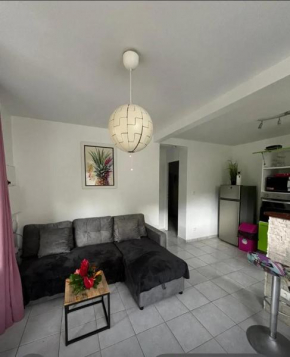 Appartement confortable à Le Marin, 64 m² avec jardin